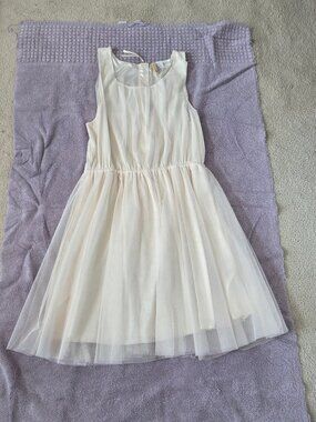H&M White Dress